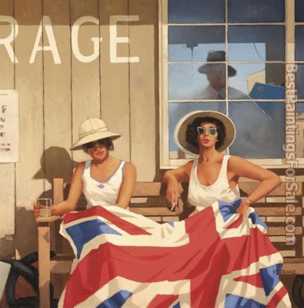 Jack Vettriano The British Are Coming